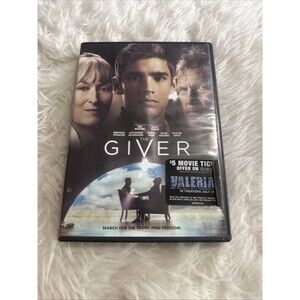 The Giver (DVD, 2014)